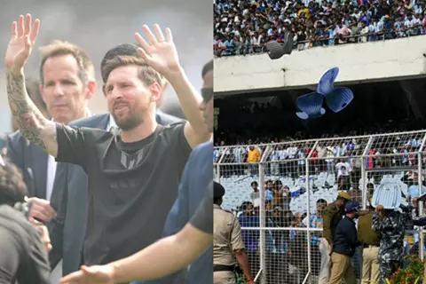 اعتذار رسمي من الهند لميسي على واقعة "فوضى كولكاتا"